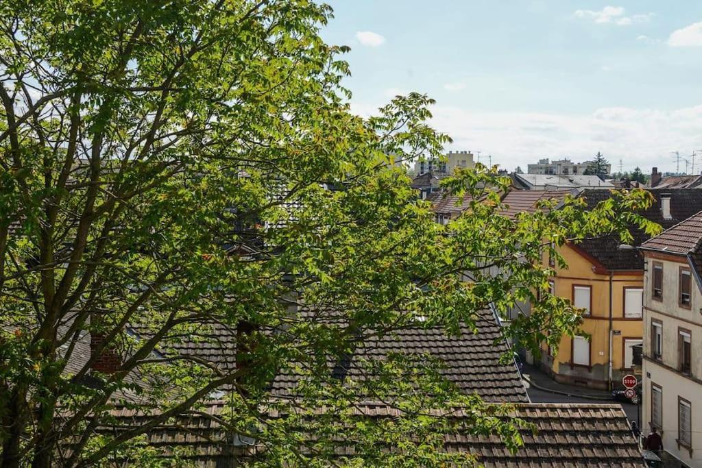Appartement Charmant Tres Proche Centre-Ville, Parking Gratuits, Mulhouse Centre Exteriér fotografie