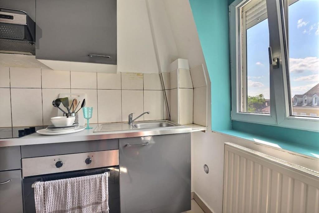 Appartement Charmant Tres Proche Centre-Ville, Parking Gratuits, Mulhouse Centre Exteriér fotografie